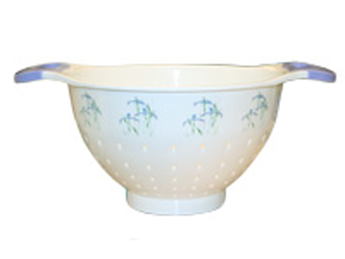 Reston Lloyd 87136 Shadow Iris - 5 Qt Colander - Polypropylene
