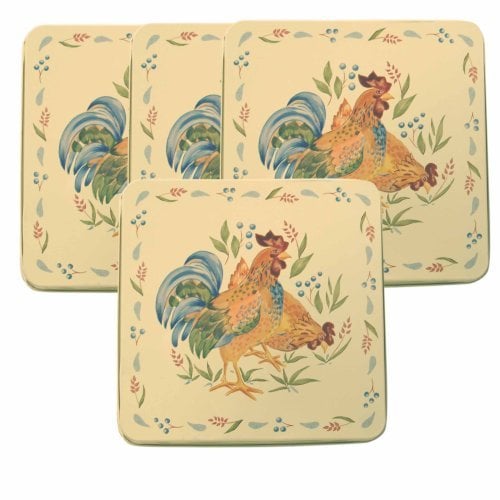 G236a Country Morning - Gas Economy Burner Cover Set-4