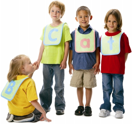 Roylco R 4960 Letter Vests - 32 Per Pack Roylco R 4960 Letter Vests - 32 Per Pack