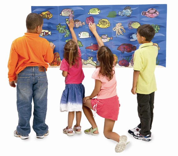Roylco 41001 Great Barrier Reef Mural Kit