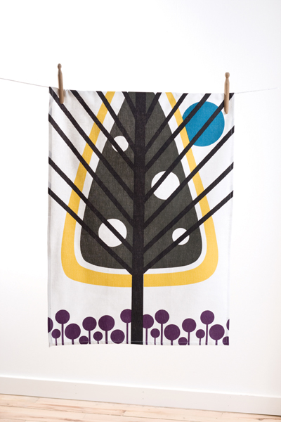 ferm Living 5006 PineTea Towel