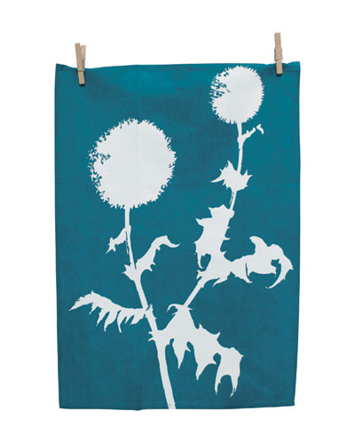 ferm Living 5008 Thistle Tea Towel