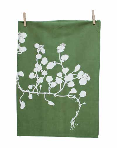 ferm Living 5009 Watercress Tea Towel