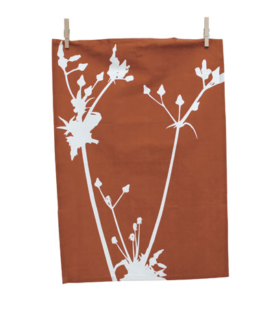 ferm Living 5010 Weed Tea Towel