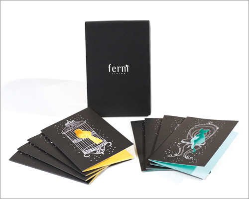ferm Living 6006 Cat and Bird box set