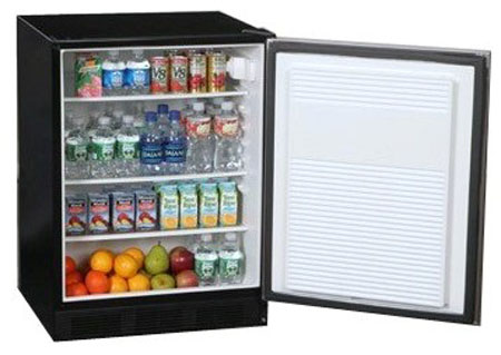 Ff7bbifr 24 Inch Wide All-refrigerator With Auto Defrost - Black
