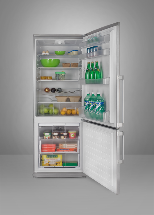 Buy stainless steel appliances. - Summit Appliances FFBF245SS 24