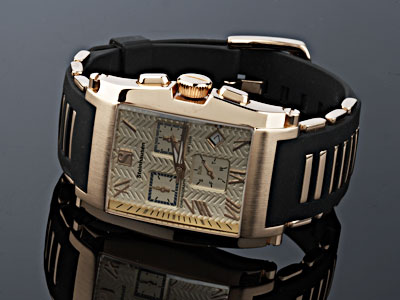 Steinhausen TW531RG Riviera Classic Sport Watch - Rose Gold