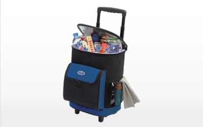 Tcl-34018 - Cool-carry 16 Inch Rolling Cooler - Blue