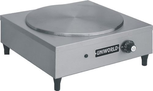 Uniworld UMPE-1 Pancake - Crepe Machine