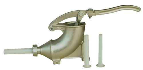 Uniworld UST-05 Manual Sausage Stuffer 5 Lbs Cast Iron