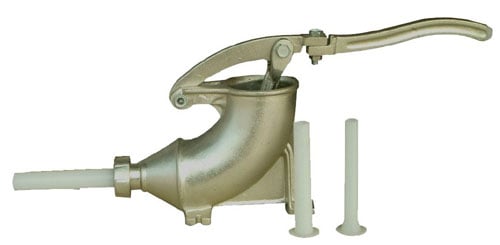 Uniworld UST-05 Manual Sausage Stuffer 5 Lbs Cast Iron