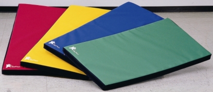 Wee Blossom M7000-1 Exercise Mats - 4 Red Mats