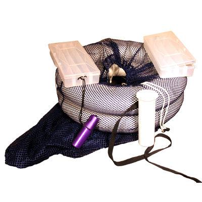 Weston 500108W Allinone Floating Wading Basket