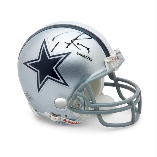 Upper Deck 67699 Tony Romo Autographed Dallas Cowboys MiniHelmet (UDA)