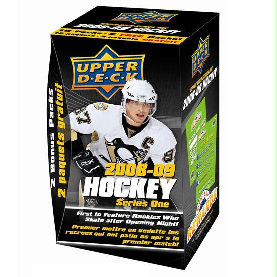 Upper Deck 65909 2008-09 Series 1 Hockey Trading Cards - Blaster Box