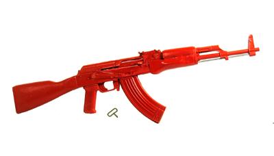ASP 07408 Red Training Gun AK47