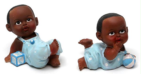 0150-227b Ebony Baby Boy Two Assorted Styles