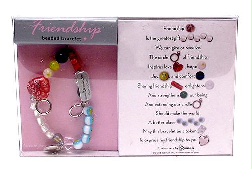 0182-42318 Friendship Beaded Bracelet - Adult