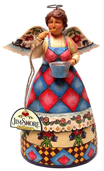 Jim Shore Kitchen Angel