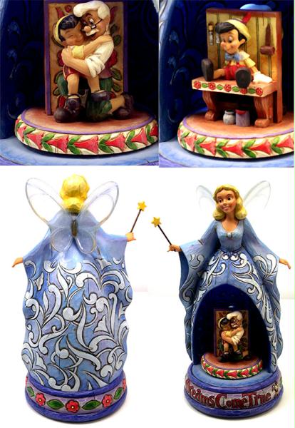 Jim Shore Disney s Musical Lighted PINOCCHIO