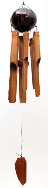 Coconut Bamboo Windchime