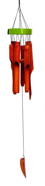 Bamboo Windchime Green Ring