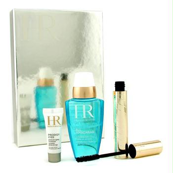 Helena Rubinstein Glorious Mascara Set: Glorious Mascara+ Prodigy Eyes 3ml+ All Mascaras 50ml - 3pcs