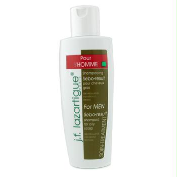 J. F. Lazartigue Men Sebo-Result Shampoo For Oily Scalp - 250ml/8.4oz