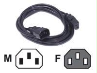 03140 1 Ft Computer Power Cord Extension
