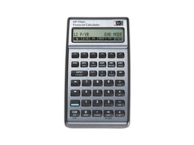 HEWLETT-PACKARD CALCULATORS F2234A#ABA HP 17BII+ FINANCIAL CALCULATOR