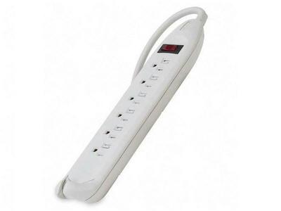 6-outlet Power Strip 12 Cord