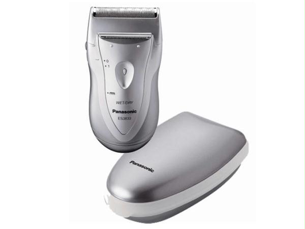 PANASONIC CONSUMER ES3833S SINGLE BLADE WET-DRY SHAVER