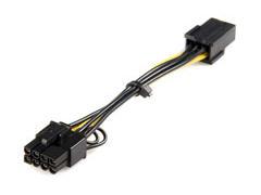 Pciex68adap Pcie 6 Pin To 8 Pin Power Adapter Cable