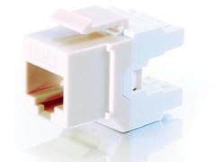 CABLES TO GO 35209 CAT6 180 KEYSTONE JACK IVORY CABLES TO GO 35209 CAT6 180 KEYSTONE JACK IVORY