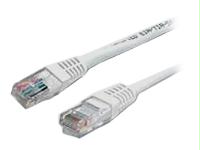 STARTECH C6PATCH10WH 10 FT WHITE MOLDED CAT 6 PATCH CABLE STARTECH C6PATCH10WH 10 FT WHITE MOLDED CAT 6 PATCH CABLE