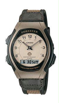 Casio FT600WB-5BV Men and amp;apos;s Ana-Digi Forester Illuminator Sport Watch