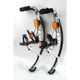 Hong Kong International Amusement Adult Air Trekkers Jumping Stilts - M100 - 200lbs - 220lbs