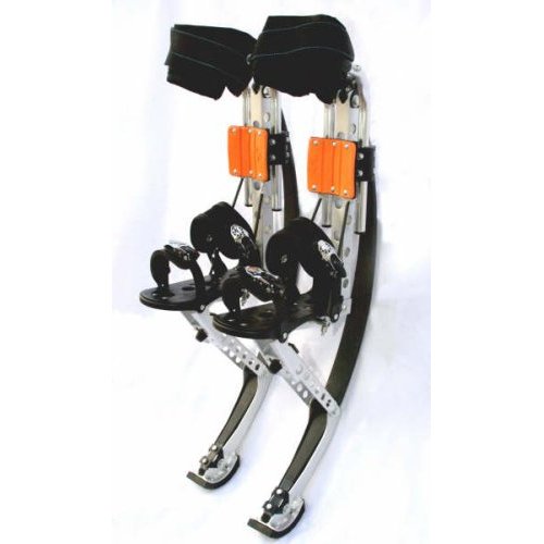 Hong Kong International Amusement EXTREME Air Trekkers Jumping Stilts - M80- 155lbs - 175lbs