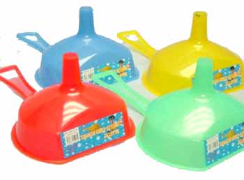 Bulk Savings 371081 Jumbo Hand Held Funnel- Case of 36