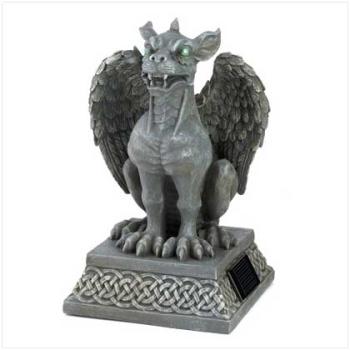 Bulk Savings 387943 Solar - Gargoyle Statue