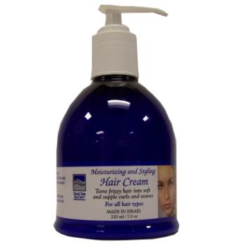 Dead Sea Spa Care 372184 Moisturizing And Styling Hair Cream- Case of 50