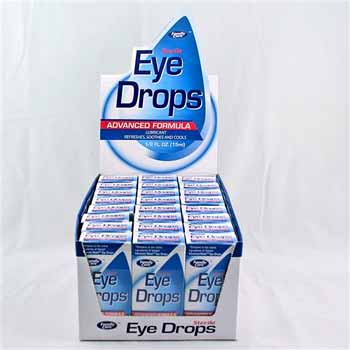 Bulk Savings 331093 Family Care Eye Drops Advanced Formula Case of 48