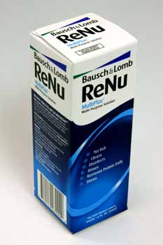 Bausch & Lomb 361825 Bausch & Lomb Renu Multiplus Solution- Case of 24