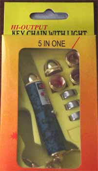 Bulk Savings 184666 5 Head Laser Pointer- Case of 12