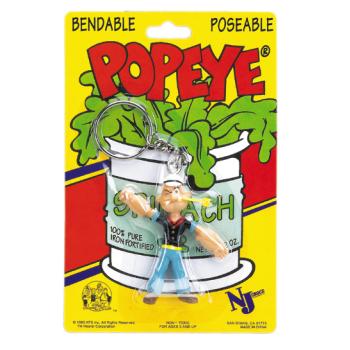 Popeye 393198 Popeye Bendable 