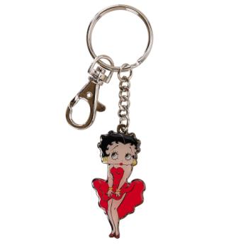 Betty Boop 393208 Betty Boop Breeze Enamel Key Chain- Case of 12