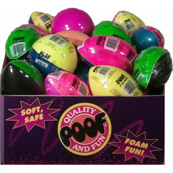Bulk Savings 370570 Poof - Mini Sport Foam Ball Counter Display- Case of 120
