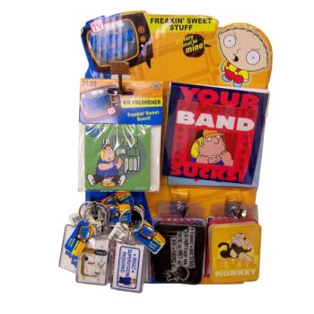 Family Guy 373383 Family Guy Freakin Sweet Stuff Novelty Display- Case of 48