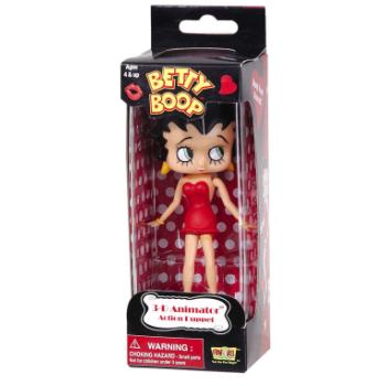 Betty Boop 393164 Betty Boop Push Puppet 5.5 - Case of 12
